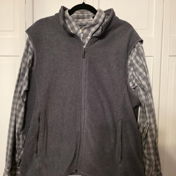 Plaid shirt with vest - Picture 1 of 2